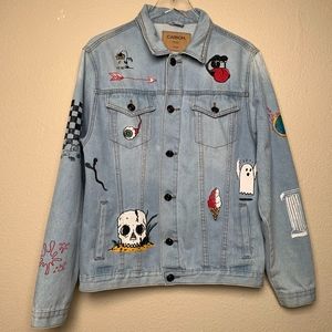 carbon denim jacket
